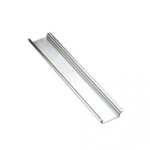 SUP DISJ DIN TRILHO ALUM LISO  20CM