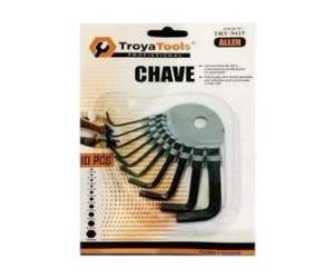 JG CHAVE ALLEN 1,5 A 10MM C/10