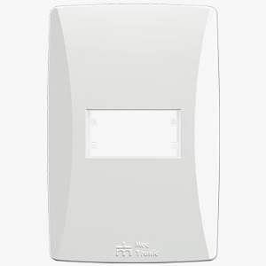 PLACA PETRA BR 4X2 (1 MOD H) 82001H