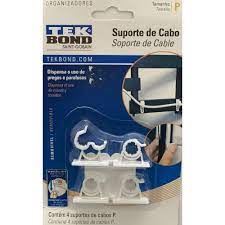 GANCHO P/ORGANIZACAO DE CABOS P TEK BON*