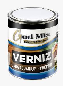 VERNIZ BASE AGUA 900ML INCOLOR GOD MIX