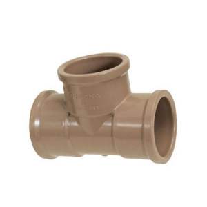 TEE LLL MARROM 40MM KRONA