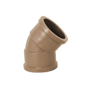 COTOVELO LL MARROM 25MMX45 KRONA