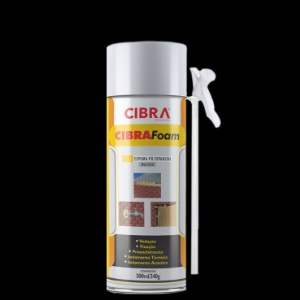 SPRAY ESPUMA EXPANS 500ML/340G CIBRA PRO