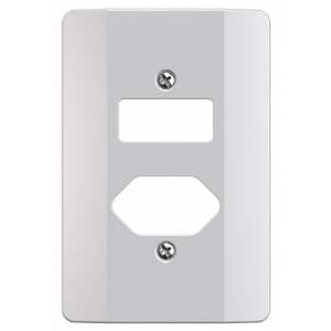 PLACA MILL BR 4X2 (1 INT+TOM) 39094*