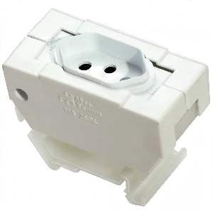 TOMADA DIN MEC 20A/250V 39213 *