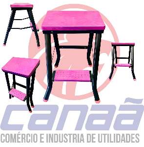 ESCADA 2 DEGRAUS MOD BANQUETA CANAA