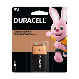PILHA ALC BATERIA 9V DURACELL*