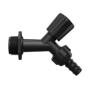 TORN ABS JARDIM 1/2 X 3/4 PRETA KRONA