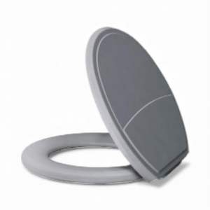 ASSENTO OVAL AMOF METASUL SLIM CZ CLARO*