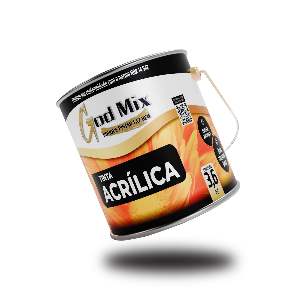 TINTA ACR ECON 3,6L BR GOD MIX