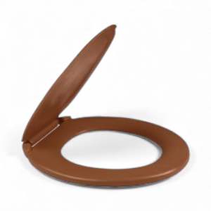 ASSENTO OVAL UNIV METASUL LOFT CARAMELO