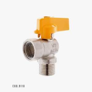 VALV ESFERA GAS M/F 1/2 BRAZHU/MAX