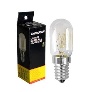 LAMP GEL/MIC INC 15W 127V E14 TRAN THOMP