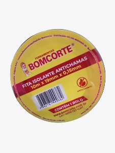 FITA ISOLANTE 18MMX10M PT BOMCORTE