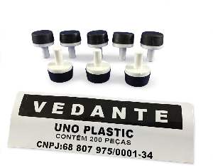 VEDANTE PVC+BORRACHA 3/4 C/200 RETO