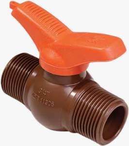 REGISTRO ESFERA PVC RR 3/4 EXTERNA SOCEL