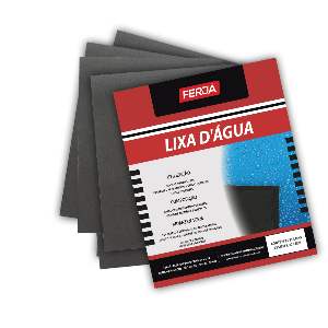 LIXA D AGUA  280 C/25 FERJA*