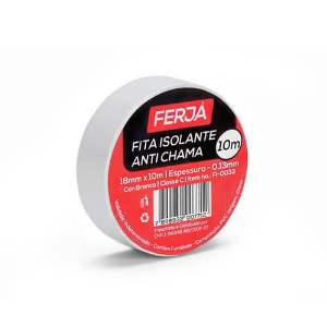 FITA ISOLANTE 18MMX10M BR FERJA