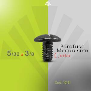 PARAF MVI 5/32X3/8 CURTO FINO C/10