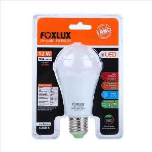 LAMP LED BULBO  12W 6500K FOXLUX