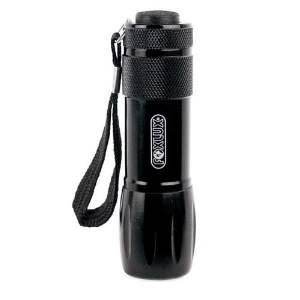 LANTERNA PILHA MINI 1 LED  9CM FOXLUX*