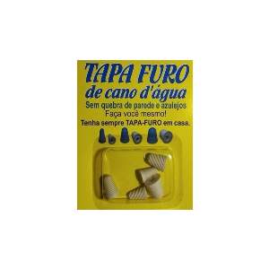 TAPA FURO PARAFUSO (CART B6 B8 B10) C/5