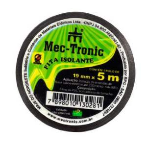 FITA ISOLANTE 19MMX 5M PT MEC