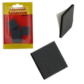 FELTRO QUAD OVERTIME 3,0X3,0CM C/8