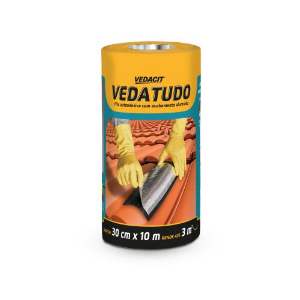 FITA AUTOADESIVA 0,30 X 10M ALUM VEDACIT