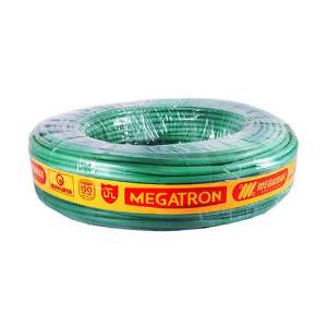 CABO FLEX 10,00MM 100M VD MEGATRON