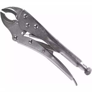 ALICATE PRESSAO BICO CURVO 10 COMBATT