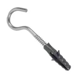 GANCHO C/BUCHA 10 C/100