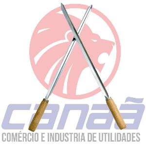 ESPETO P/CHURRASCO 57CM C/C