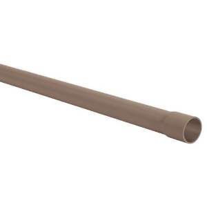 TUBO PVC MARROM  25MM C/6M AMANCO