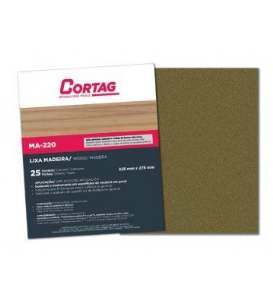 LIXA MADEIRA 120 CORTAG