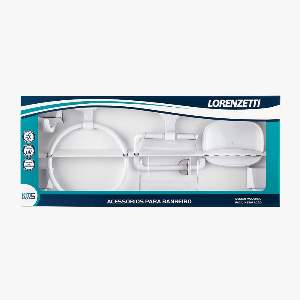 ACESS WC KIT 5P BR 2000F22 LOREN*