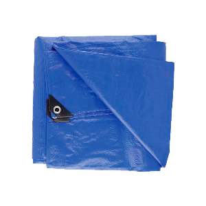 LONA CARRETEIRO 08 X 10M AZUL*