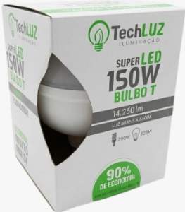 LAMP LED BULBO 150W 6500K TECHLUZ