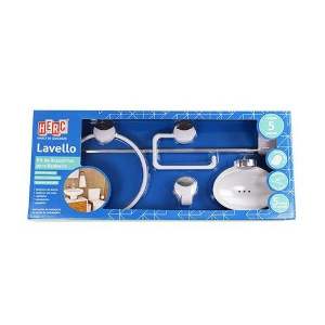 ACESS WC KIT 5P BR/CR LAVELLO HERC