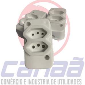 TOMADA BARRA 2T 2P+T BR (NOVO) CANAA