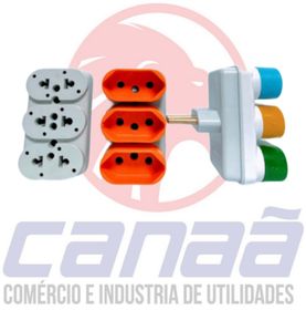 PINO ADAP 2P+T TRIPLO CASULO CENTRAL