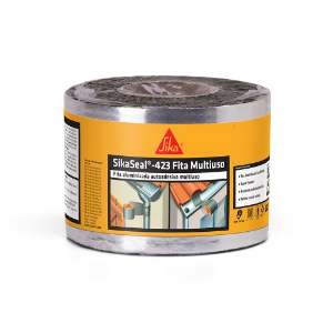 FITA AUTOADESIVA 0,10X10X0,7 AL SIKASEAL