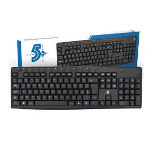 TECLADO WIRELESS 2.4GHZ OFFICE PT