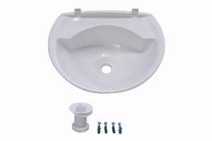 LAVATORIO PVC 36X28 PQ BR ASTRA