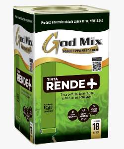 TINTA ACR RENDE + 18L GELO GOD MIX