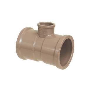 TEE LLL MARROM 50MM X 25MM KRONA