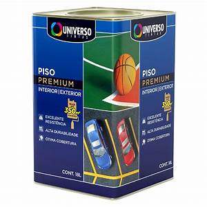 TINTA PISO UNIVERSO 18L BRANCO*