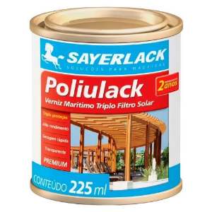 VERNIZ SAYERLACK 225ML MARITINO