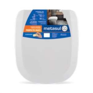 ASSENTO RETAN AMOF METASUL MULTI BRANCO